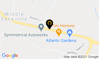 Arrow Games Inc in Halifax map