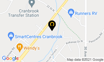 Arrow Motors Volkswagen in Cranbrook map