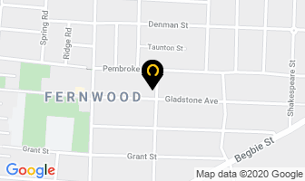 Arrow Painting Services Ltd in Victoria map
