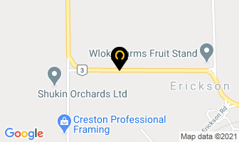 Arrow Transportation Systems Inc in Sparwood map