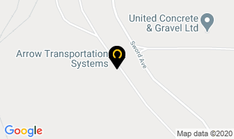 Arrow Transportation Systems Inc in Tilbury map