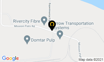 Arrow Transportation Systems Inc Chips Division in Kamloops map
