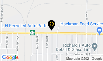 Arrowhead Motors Ltd in Yorkton map