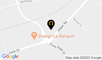 Arrowspeed Delivery Service in Markham map