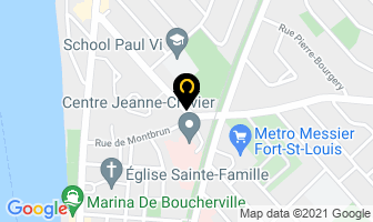 Arsenault Ca Inc in Boucherville map