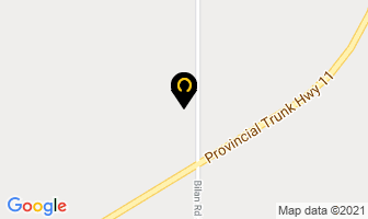 Arsenault Trucking Ltd in Lac Du Bonnet map