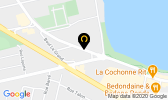 Art Design Coiffure in Chambly map