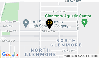 Art Floor Ltd in Calgary map