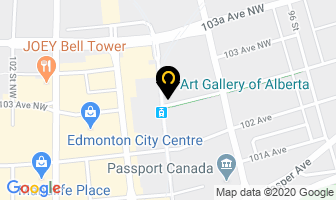 Art Gallery Of Alberta in Kenora map