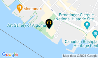 Art Gallery Of Algoma in East Angus map