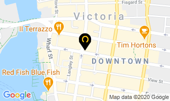 Art Ink Print in Victoria map