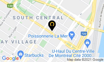 Art L'eau Coiffure in Brantford map