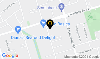 Art Moulding Inc in Orillia map
