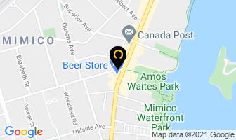 Art Of Weddings in Toronto map