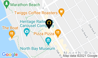 Art On Main in North Bay map
