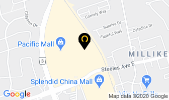 Art River Hair Salon in Markham map
