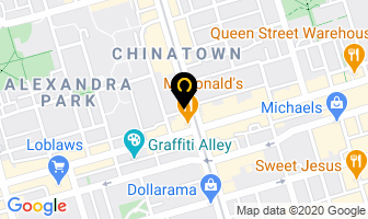 Art Space Studio in Orillia map