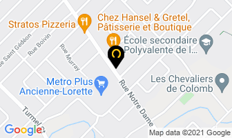Art-Style Coiffure in L'Ancienne-Lorette map