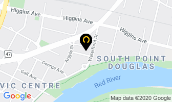 Art Upholstery Ltd in Winnipeg map