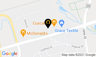 Artage International Inc in Vaughan map