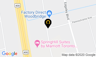 Artcraft Company Inc in Vaughan map