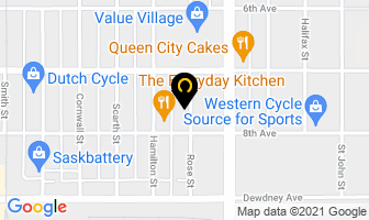 Artec Photographic Design in Regina map