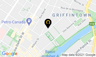 Artefo Inc in Brantford map