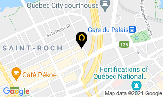 Artemano in Ville de Québec map