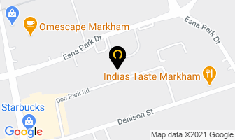 Artexdome Inc in Markham map