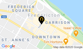 Artful-Persuasion in Fredericton map