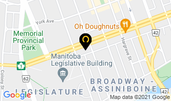 Arthritis Society in Winnipeg map