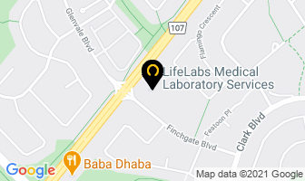Arthritis Society in Brampton map