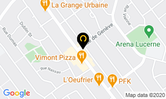 Arthro Med Inc in Beauharnois map