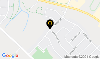 Arthur & Associates Inc in Orangeville map