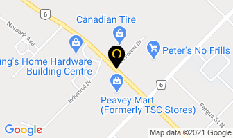 Arthur Chrysler Sales & Leasing in Mount Forest map
