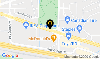 Arthur Murray A Franchised Dance Studio Coquitlam in Coquitlam map