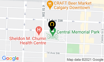 Artic Sands Thermal Industries Inc in Calgary map