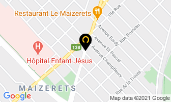 Articlespromotionnels.ca in Ville de Québec map