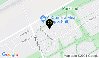 Artifex Decorative Painting in Guelph map