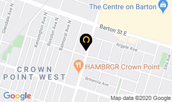 Artiques in Hamilton map