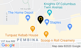 Artis Reit Property Management Division in Kenora map