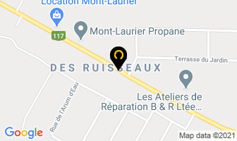 Artisan Du Canevas in Lebel-sur-Quévillon map