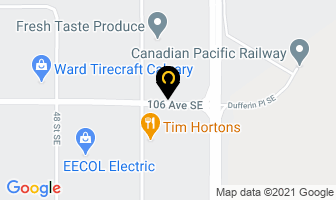 Artisan Kitchens & Renovations Inc in Calgary map