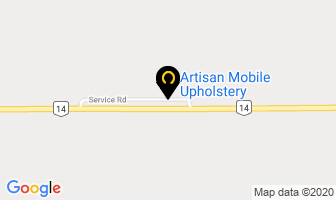 Artisan Mobile Upholstery in Sherwood Park map