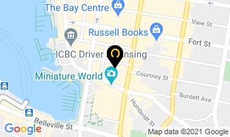 Artisanal Gold Council in Victoria map