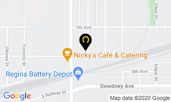 Artistic Auto Body Ltd in Regina map