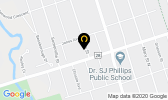 Artistic Hair Care in Oshawa map