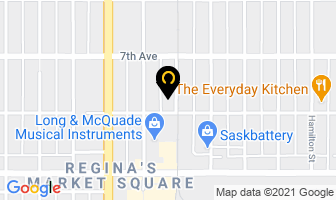 Artistic Painting in Regina map