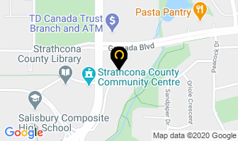 Artistic Visions Studiogallery in Sherwood Park map