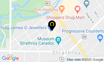 Artistry In Motion in Strathroy map